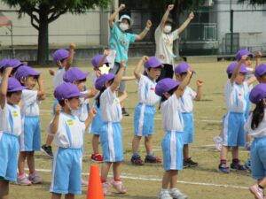 運動会がありました 認定こども園 東部川崎保育園 認定こども園 東部川崎保育園